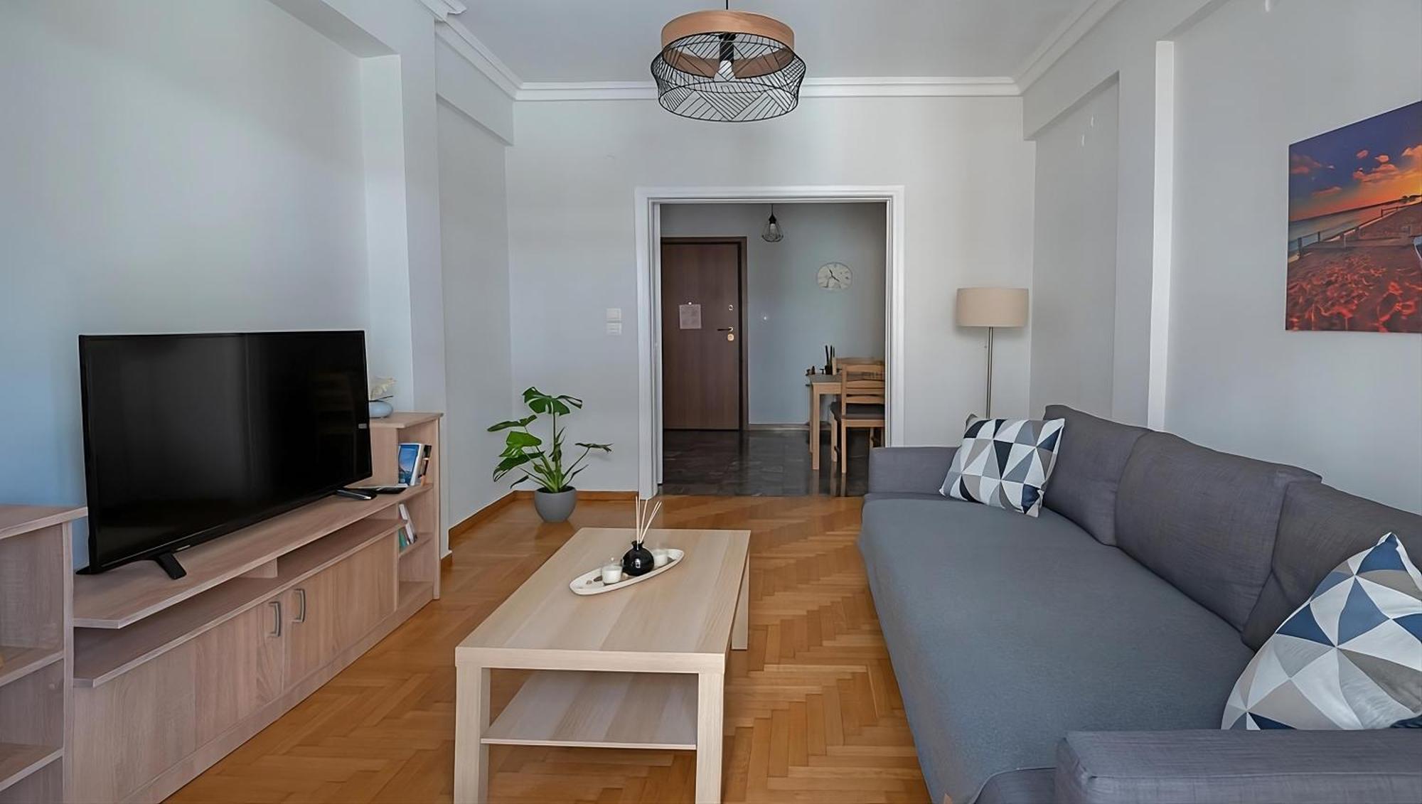 Entire Apt, 3Rd Floor, 1 Bedroom Atény Exteriér fotografie